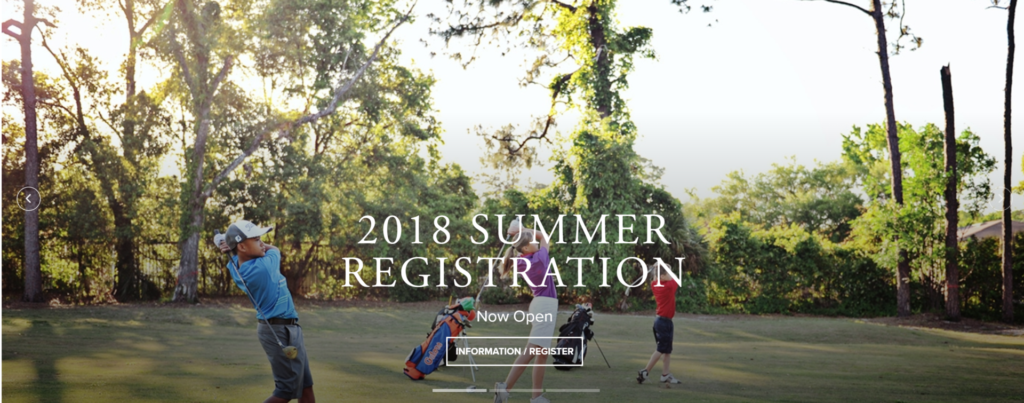 2018 Summer Registration Now Open