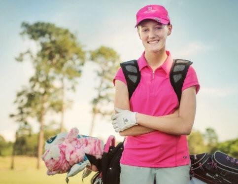 Grace Holcomb, participant of The First Tee of Greater Wilmington