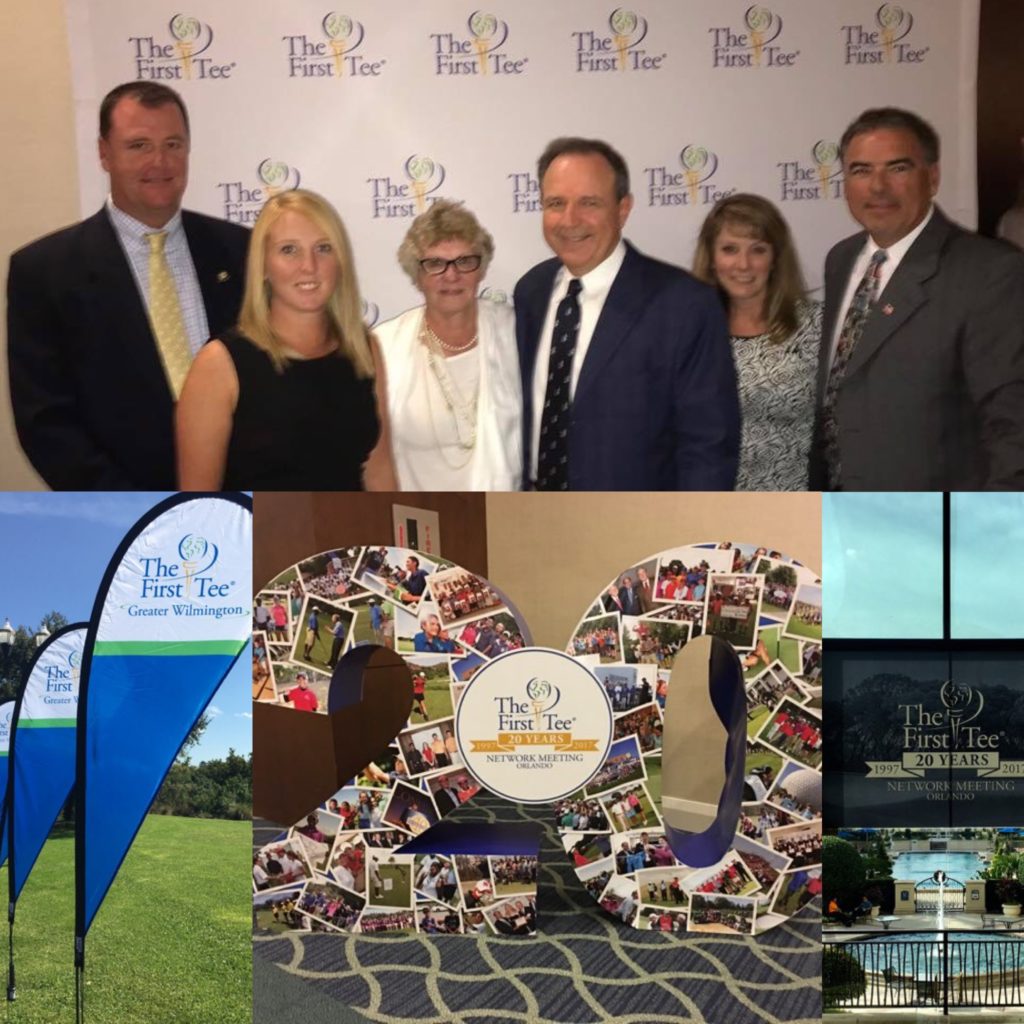 The First Tee of Greater Wilmington attends The First Tee National Convention 2017 in Orlando, FL
