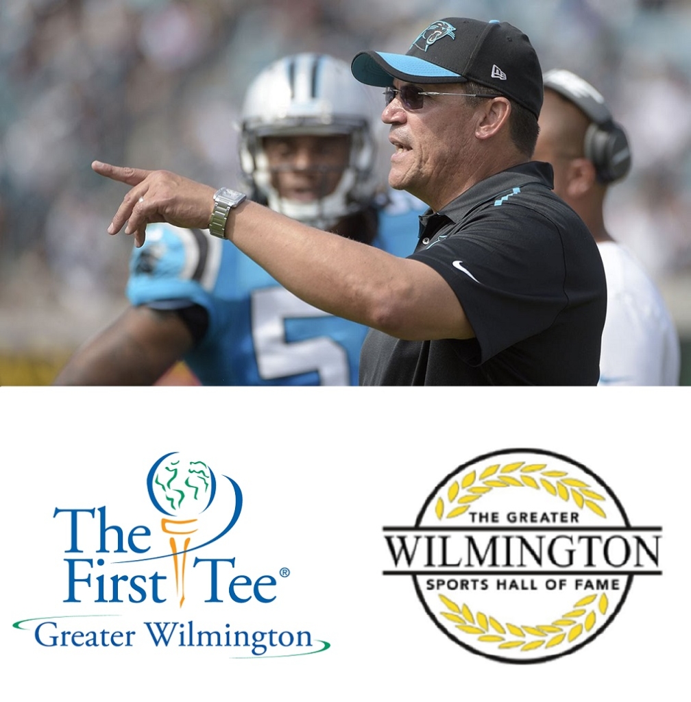 Ron Rivera supports The First Tee of Greater Wilmington